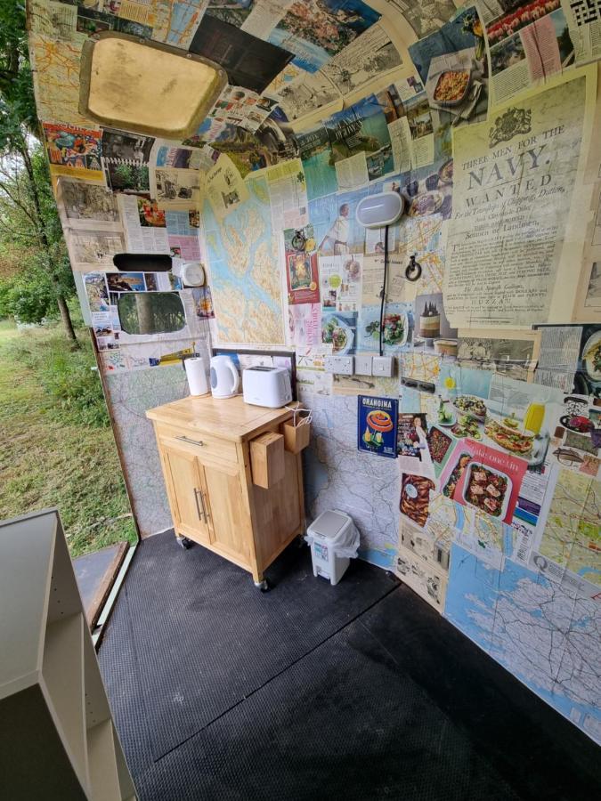 Glamping In Style, Prospector Tent Crawley  Buitenkant foto
